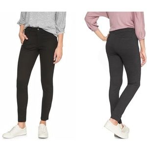 Banana Republic Factory Black Ankle Pants